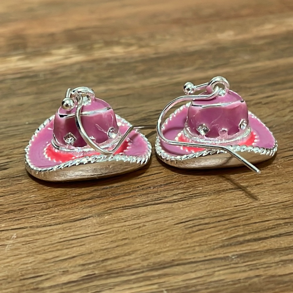 🎉💕Jenna Cowgirl Hat Earrings